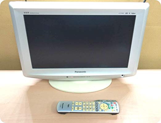 [中古品]Panasonic パナソニック VIELA 17型 液晶テレビ TH-L17X10PS 本体+リモコン+B-CAS付き[地デジ]【中古】[送料無料(一部地域を除く)]