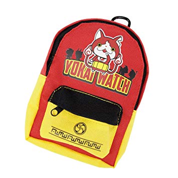 バンダイ 妖怪ウォッチ カラビナ付きリュック型ポーチ ジバニャン [子供][定形外郵便、送料無料、代引..