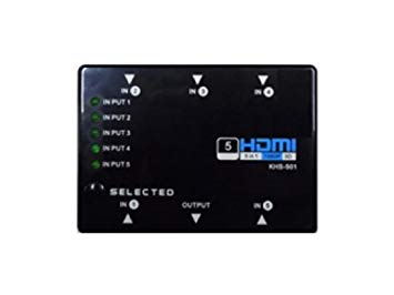 KEIAN HDMIセレクター 5入力対応 電源...の商品画像