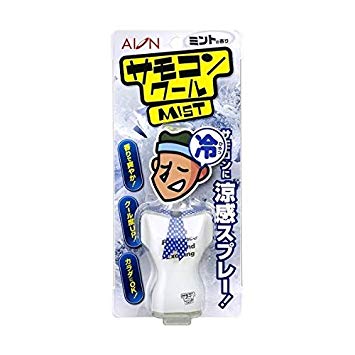 アイオン サモコンクールミスト ミントの香り [夏の特集][冷房][夏物][定形外郵便、送料無料、代引不可]