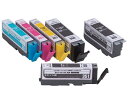 Color Creation キャノン BCI-350351互換 インクカートリッジ 5色パック 交換用タンクセット CF-C351XL/5P TS[プリンター...