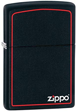 ZIPPO(ジッポー) オイルライター NO200 US MODEL ロゴ入り ブラックマット 21 ...