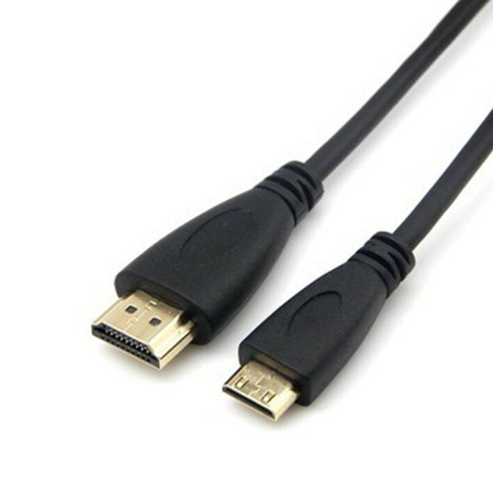 HDMI to mini HDMIケーブル ハイスピード