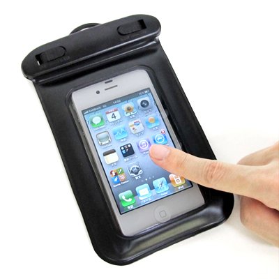 LAVOD スマートフォン用防塵防水ケース LMB-007S[iPhone5S/SE対応][iPhone・ipad][消耗品][ゆうパケット発送、送料無料、代引不可]