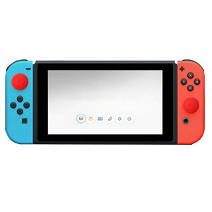 Nintendo Switch Joy-Conスティック用カバー 2個セット レッド キャップ 任天堂 Switch スイッチ[ゲーム][消耗品][定形外郵便、送料無料、代引不可]
