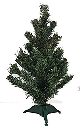 クリスマスツリー 45cm グリーン[ツリー][定形外郵便、送料無料、代引不可]