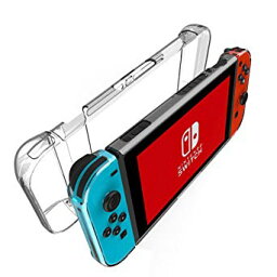 Nintendo Switch 専用 クリアケース クリア ハードケース Joy-Con 傷防止[ゲーム][定形外郵便、送料無料、代引不可]