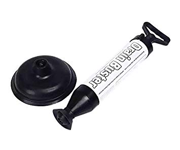 詰まり解消ポンプ 詰まり 解消 吸引 ポンプ トイレ 洗面所 排水溝 アダプター2個セット[送料無料(一部..