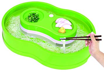 ハック 電池式 くるくる ファミリー流しそうめん [夏の特集][調理器具][夏物][送料無料(一部地域を除く)]