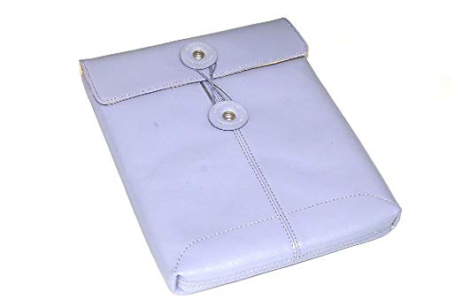 SHISHA PANGMA iPad 9.7インチ用 本革/ソフトレザーケース パープル[スマホ][ ...