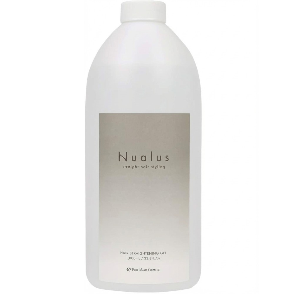 ニュアラス ジェル 1L 縮毛矯正 ダメージケア ヘアアイロン用 スタイリング剤 アウトバス ムスクの香り[送料無料(一部地域を除く)]