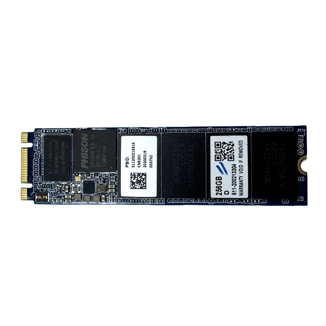 超美品・ほぼ新品 256GB NVMe (通電20時間以内×5枚・健康100%) 楽天市場】256GB M.2 PCIe NVMe SSDの通販