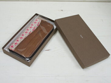 VARCO REALWOOD F ヴァーコリアルウッド エフ ラウンドジップウォレット ラウンドジップ 長財布 財布 革財布 革製 木 レディース 革 本革 レザー ブランド ラウンドファスナー ジップ ファスナー オリジナル
