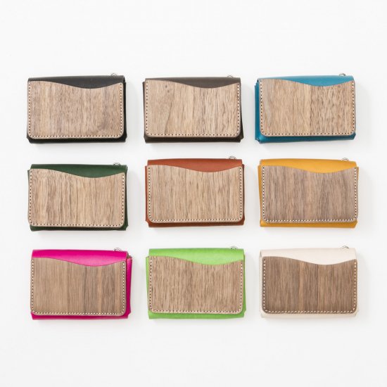 VARCO REAL WOOD ボリュームカードケース カードケース 大容量 メンズ レディース ...