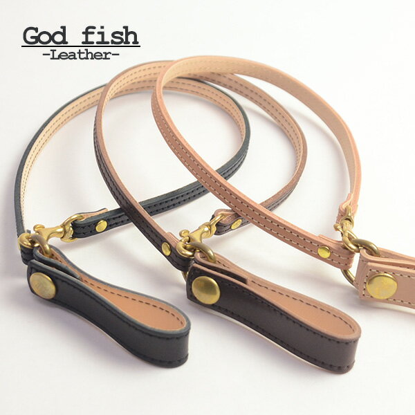 GOD FISH ゴッドフィッシュ ウォレットロープ サドルレザー ミシンソーイング 本革 ブランド 真鍮 財布 磨き革 ハンドメイド 匠 職人 上質 高級 スッキリ 日本製 バッグ 小物 キーホルダー キーケース 40代 本革 送料無料 メンズ