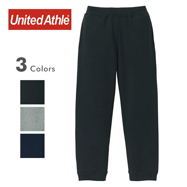 スウェットパンツ メンズ 無地 United Athle ユナイテッドアスレ 5624-01 10オンス 10oz ハイクオリティー ブランド 秋冬 40代 メンズファッション ズボン アメカジ S M L XL ビッグシルエット 有(XL/XXL)