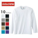 セール 30%OFF ヘビーオンス tシャツ 厚手 ロンT メンズ 黒 白 s m l xl xxl Tシャツ 長袖 無地 クルーネック 丸首 大きいサイズ U...