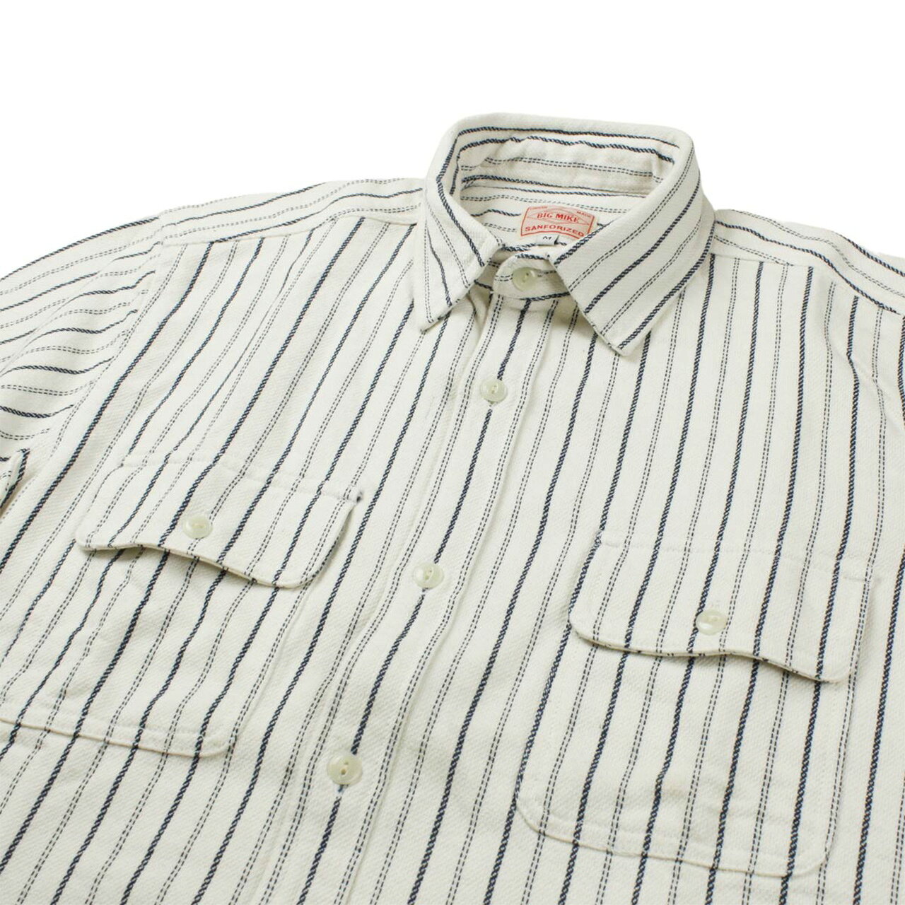 BIGMIKE ビッグマイク 102135006 ヘビーウェイト ネルシャツ HEAVY FLANNEL SHIRTS アメカジ ラス1セール 【SS】 vari-10052004 日本製の革とジーンズのブルトム サンプル画像3