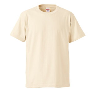 ヘビーオンス tシャツ 無地 Tシャツ メンズ 半袖 厚手 5.6oz ユナイテッドアスレ United Athle 5001-01 レディース 男性 女性 ブランド ポイント消化 【単色】 0019) ナチュラル メンズファッション トップス カットソー 40代 コーラル 【BPTR】