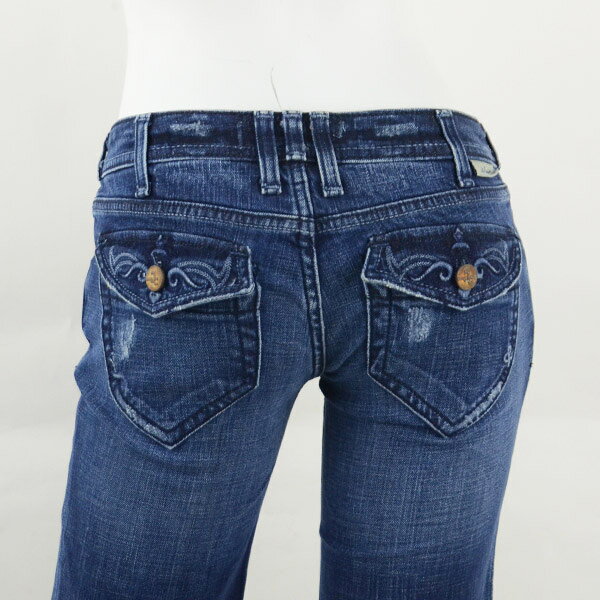 セール 70%OFF 半額 以上割引 J&Company ジェイアンドカンパニー C1230OGD ダメージ加工ショートパンツ レディースジーンズ 半端丈 女性 ブランド レディースファッション ボトムス 40代 裾上げ デニムパンツ アメカジ ラス1セール 【SS】 vari-10048882 日本製の革とジーンズのブルトム サンプル画像2