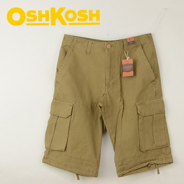 OSHKOSH オシュコシュ 732-1106 ショートカーゴパンツ アメカジ メンズ 男性 ブランド ポイント消化 メンズファッション ズボン 40代