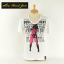 セール 60%OFF 半額 以上割引 Tシャツ 半袖 Slow Hand Jam スロウハンドジャム 220030 英文字プリント メンズ ブランド メンズファ...