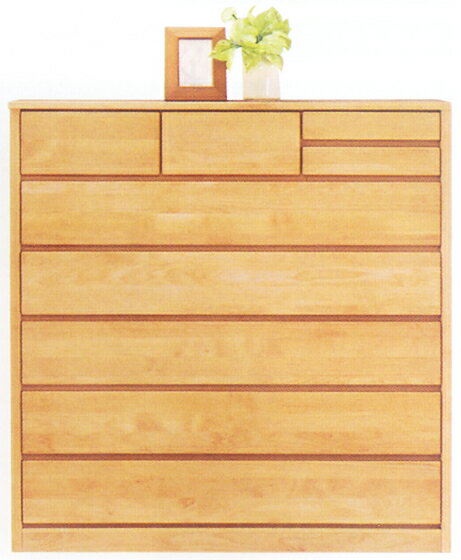 チェスト タンス ハイチェスト ワイドチェスト 幅120cm 6段 木製 国産 シンプル ナチュラル アルダー材 完成品 楽天 通販