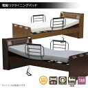 電動 介護用ベッド 手摺り付き 電動リクライニングベッド 高さ調整可能 高齢者 ベッド 電動ベッド シングルベッド ワンモーター コンセント 照明付き 手すり付...