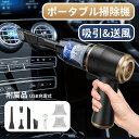 小型掃除機 車内 車用掃除機 USB充電式
