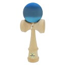 けん玉　MY-KENDAMA　オリジナル　MKG-03　Grad Matte　マット塗装　グラデーション　ブルー＆グレー＆スカイブルー　自然木　標準