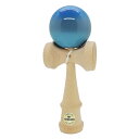 【送料込み(定形外発送)】けん玉　MY-KENDAMA　オリジナル　MKG-09　Grad Luster　光沢塗装　グラデーション　ブルー＆グレー＆スカイブルー　自然木　標準