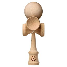 【送料込み】　けん玉　KENDAMA USA　TRB660　Tribute 5 Cup　トリビュートファイブカップ　ナチュラル　ウッド　木地