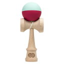 【送料込み】 けん玉 KENDAMA USA KZN623 KAIZEN2.0 改善2.0 ハーフスプリット メイプル シルク マット ミント×レッド