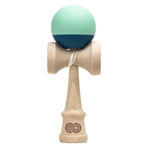 【送料込み】　けん玉　KENDAMA USA　KZN721　KAIZEN2.0 改善2.0　70／30　ビーチウッド　シルク　マット　ミント×ブルー