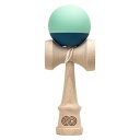 【送料込み】 けん玉 KENDAMA USA KZN721 KAIZEN2.0 改善2.0 70／30 ビーチウッド シルク マット ミント×ブルー