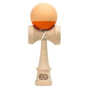 【送料込み】　けん玉　KENDAMA USA　KZN724　KAIZEN2.0 改善2.0　70／30　ビーチウッド　シルク　マット　ピーチ×オレンジ