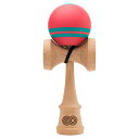 【送料込み】けん玉 KENDAMA USA KZN730 KAIZEN3.0 改善3.0 スリムシェイプ スリムバンズ ウォーターメロン シルク マット ピンクレッド×グリーン