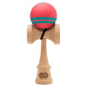 けん玉　KENDAMA USA　KZN730　KAIZEN3.0 改善3.0　スリムシェイプ　スリムバンズ　ウォーターメロン　シルク　マット　ピンクレッド×グリーン