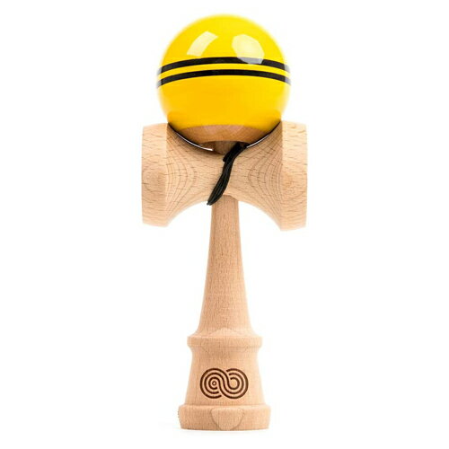 【送料込み】けん玉　KENDAMA USA　KZN780　KAIZEN3.0 改善3.0　シフトシェイプ　シフトダッシュ　チャージ　グロス　イエロー×ブラック