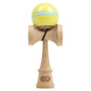 けん玉　KENDAMA USA　KZN787　KAIZEN3.0 改善3.0　スリムシェイプ　スリムダッシュ　ソア　グロス　ライトグリーン×スカイブルー