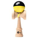 【送料込み】けん玉　KENDAMA USA　KZN164　KAIZEN SHIFT 改善シフト　ハーフスプリット　シフトシェイプ　ブラック×イエロー