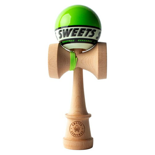 【送料込み】けん玉 Sweets Kendamas 061-SSG SWEETS STARTER スイーツスターター ビーチ グリーン 緑色