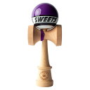 【送料込み】けん玉 Sweets Kendamas 061-SSP SWEETS STARTER スイーツスターター ビーチ パープル 紫色