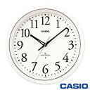 カシオ ウェーブセプター 壁掛け電波時計 1050NJ (パールホワイト)