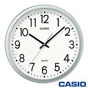 カシオ 壁掛け時計 77 (シルバー) アナログ スムーズ秒針