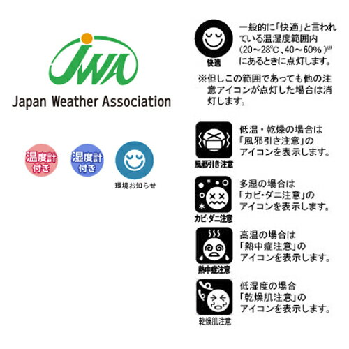 カシオ 電波置き時計 250J (シルバー×ホワイト) デジタル 温度/湿度・日付表示付き 生活環境お知らせ機能を搭載 2017年-2018年タイプ