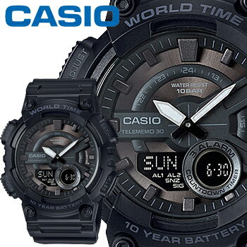 カシオ スタンダード ウオッチ 110W BLI ブラックB コンビモデル 樹脂バンド 電池寿命約10年 CASIO STANDARD WATCH