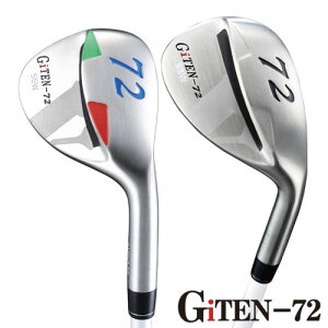 GiTEN-72 ジーアイテン72 スーパーサンドウェッジ ゴルフクラブ サンドウェッジ ウェッジバンカーショット ロブショット カーボンシャフト メンズ レディース 男女兼用