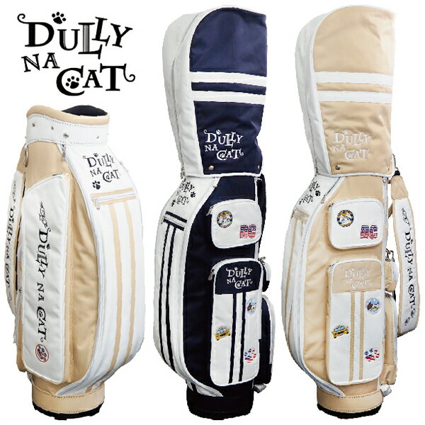DULLY NA CAT ダリーナキャット レディース キャディバッグ ゴルフ ダリーナ キャット バッグ 女性用 ..