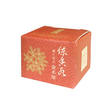 【お買得クーポン対象】【送料無料】　京都お土産　癒し　落着き　練り香水　極品　金木犀の香り　保湿成分